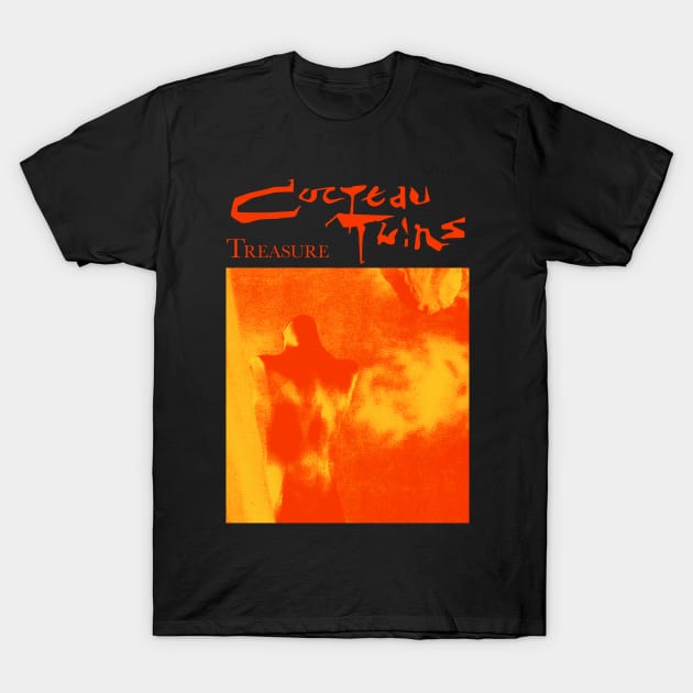 Cocteau Twins Treasure T-Shirt by Moderate Rock